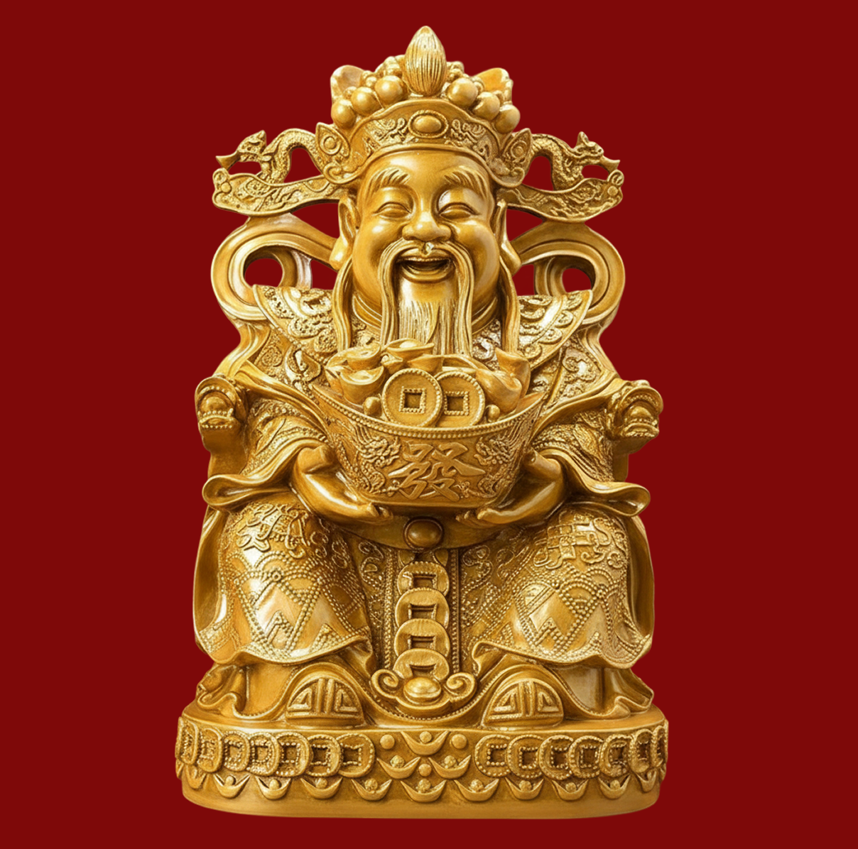 Cai Shen, God of Wealth